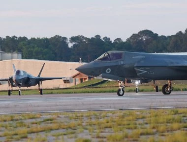 Παρέλαβε τα πρώτα 4 F-35 από τις ΗΠΑ η Βρετανία - Πλάνα από το ταξίδι τους (φωτό)